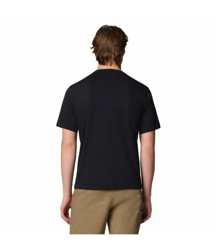 Columbia Ανδρικό Μπλουζάκι CSC Basic Logo Tee Black- tokatlis.gr