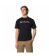 Columbia CSC Basic Logo Short Sleeve Tee Black- tokatlis.gr