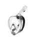 Cressi Baron Full Face Mask Clear / Silver - tokatlis.gr