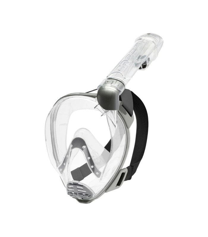 Cressi Baron Full Face Mask Clear / Silver - tokatlis.gr