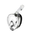 Cressi Baron Full Face Mask Clear / Silver