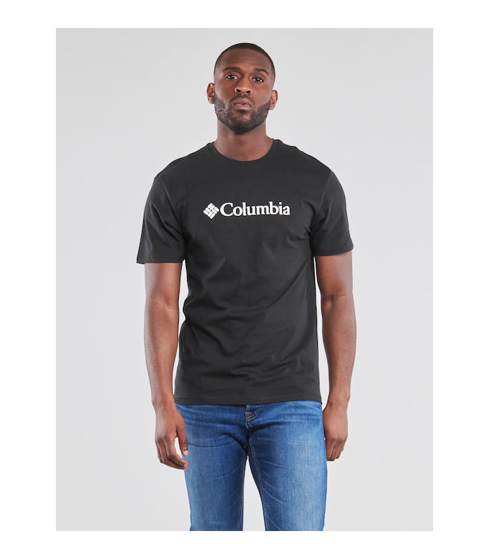 Columbia Ανδρικό Μπλουζάκι CSC Basic Logo Tee  Black- tokatlis.gr
