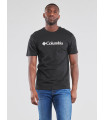 Columbia Ανδρικό Μπλουζάκι CSC Basic Logo Tee  Black