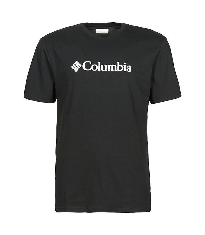 Columbia Ανδρικό Μπλουζάκι CSC Basic Logo Tee  Black- tokatlis.gr