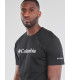 Columbia Ανδρικό Μπλουζάκι CSC Basic Logo Tee  Black- tokatlis.gr