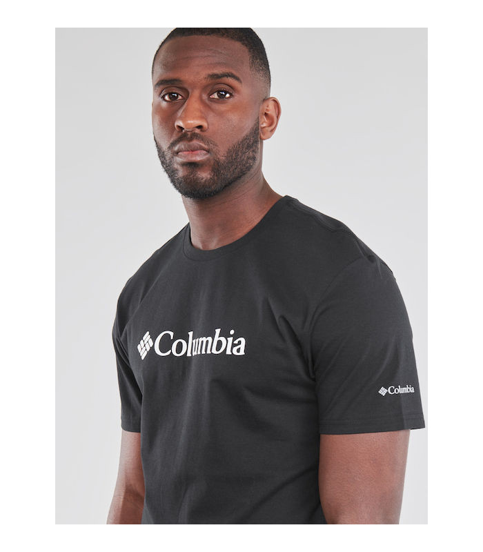 Columbia Ανδρικό Μπλουζάκι CSC Basic Logo Tee  Black- tokatlis.gr