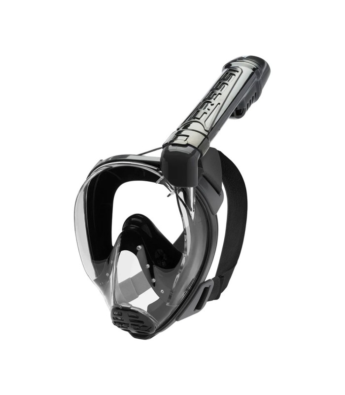 Cressi Baron Full Face Mask Black / Black  - tokatlis.gr