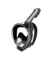 Cressi Baron Full Face Mask Black / Black