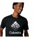 Columbia Rapid Ridge T-shirt Black, Heavenly Stacked Gem - tokatlis.gr