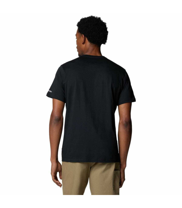 Columbia Rapid Ridge T-shirt Black, Heavenly Stacked Gem - tokatlis.gr