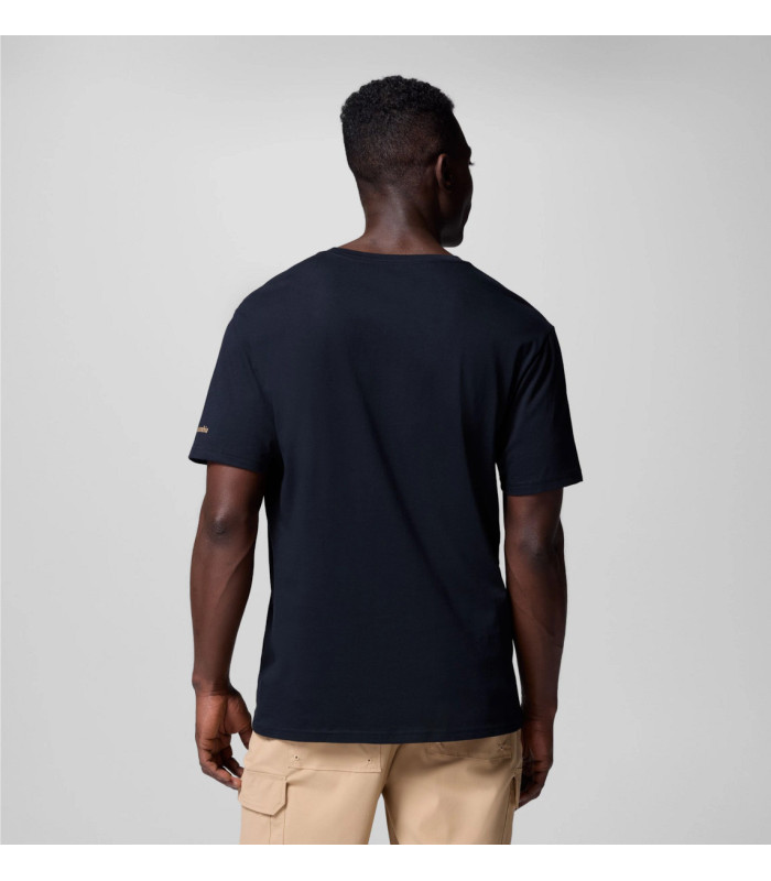 COLUMBIA  Rapid Ridge Graphic Tee Black/ C Sportswear Explorer- tokatlis.gr