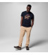 COLUMBIA  Rapid Ridge Graphic Tee Black/ C Sportswear Explorer- tokatlis.gr