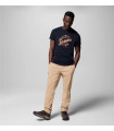Columbia Rapid Ridge Graphic Tee Black/ C Sportswear Explorer