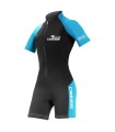 Cressi Tiburon Lady Monoshorts Wetsuit 2mm - Γυναικεία Στολή Κολύμβησης