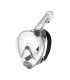 Cressi Duke Full Face Mask Clear / Silver  - tokatlis.gr