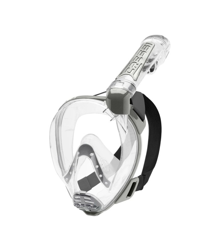 Cressi Duke Full Face Mask Clear / Silver  - tokatlis.gr