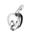 Cressi Duke Full Face Mask Clear / Silver