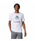 Columbia Rapid Ridge T-shirt White, Heavenly Stacked Gem - tokatlis.gr