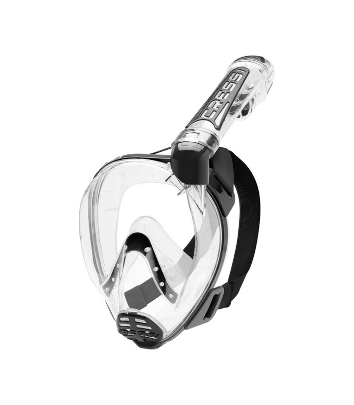 Cressi Duke Full Face Mask Clear / Black - tokatlis.gr