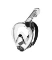 Cressi Duke Full Face Mask Clear / Black - S/M