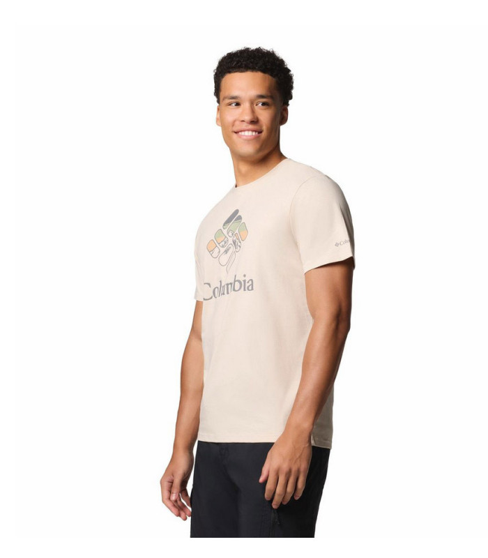 Η Columbia Rapid Ridge T-shirt Dark Stone, Heavenly Stacked Gem- tokatlis.gr
