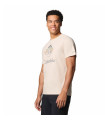 Columbia Rapid Ridge T-shirt Dark Stone, Heavenly Stacked Gem