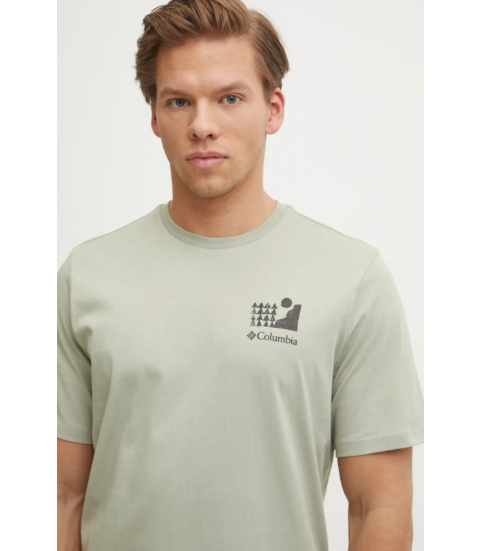 Columbia Explorers Canyon Back T-shirt Safari- tokatlis.gr