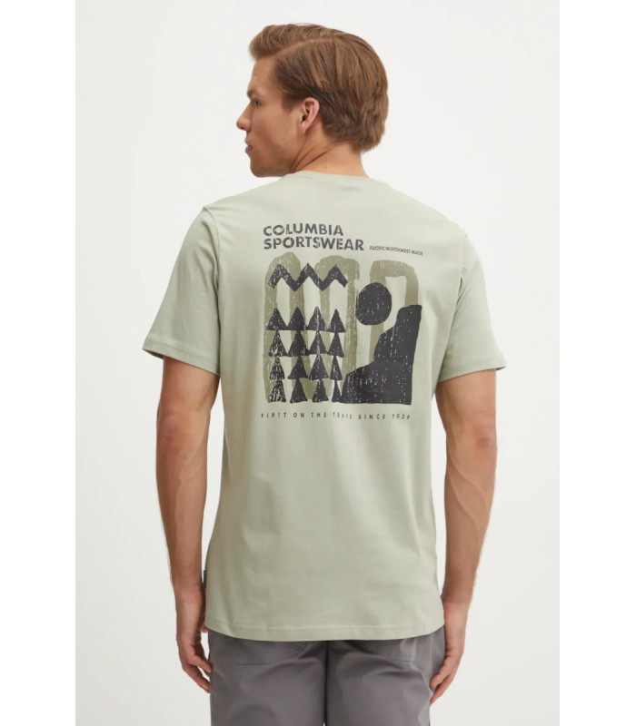 Columbia Explorers Canyon Back T-shirt Safari- tokatlis.gr