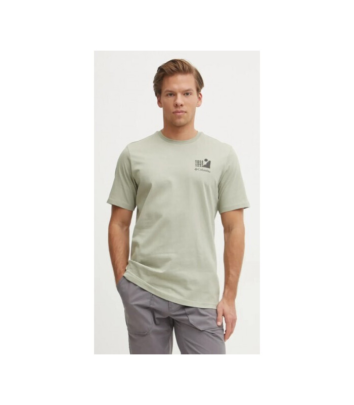 Columbia Explorers Canyon Back T-shirt Safari- tokatlis.gr