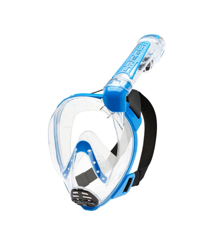 Cressi Duke Full Face Mask Clear / Blue  - tokatlis.gr