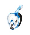 Cressi Duke Full Face Mask Clear / Blue