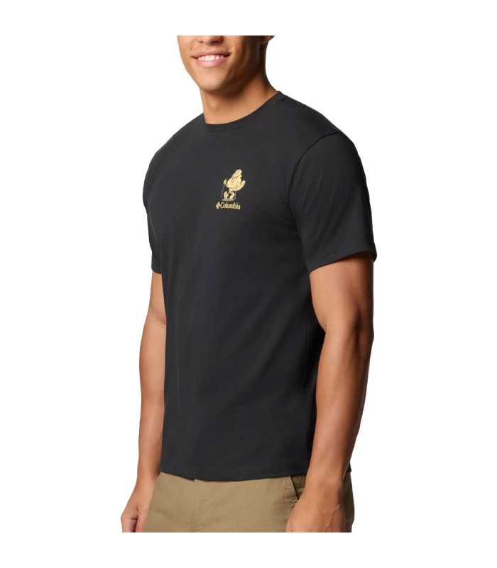Columbia Hageman™ Graphic Tee  - Black Hike On - tokatlis.gr
