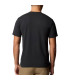 Columbia Hageman  Graphic Tee  - Black Hike On - tokatlis.gr