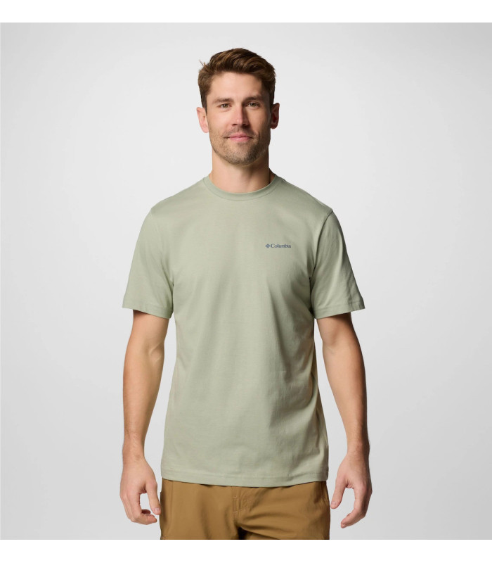 Columbia Ανδρικό Μπλουζάκι Kettle River  Back Graphic Tee Safari, Trailguide Icons - tokatlis.gr