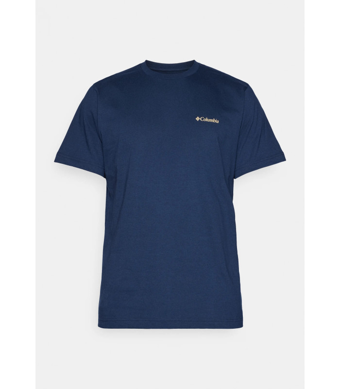 Columbia Ανδρικό Μπλουζάκι Kettle River  Back Graphic Tee Collegiate Navy, Trailguide Icons - tokatlis.gr