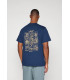 Columbia Ανδρικό Μπλουζάκι Kettle River  Back Graphic Tee Collegiate Navy, Trailguide Icons - tokatlis.gr