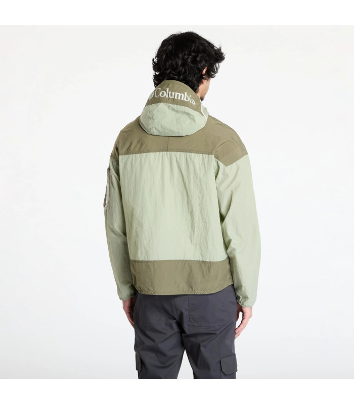 Columbia Challenger II Windbreaker Safari/ Stone Green  - tokatlis.gr