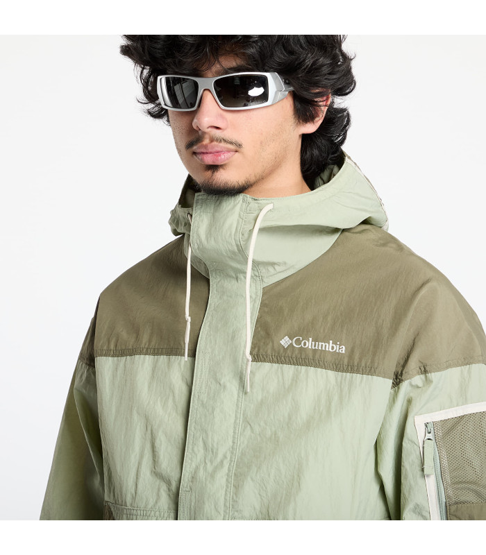 Columbia Challenger II Windbreaker Safari/ Stone Green  - tokatlis.gr