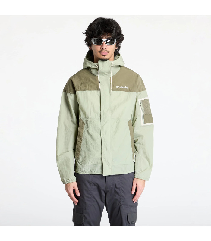 Columbia Challenger II Windbreaker Safari/ Stone Green  - tokatlis.gr