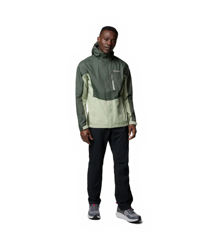 Columbia Pouring Adventure™ III jacket Greenscape, Safari - tokatlis.gr