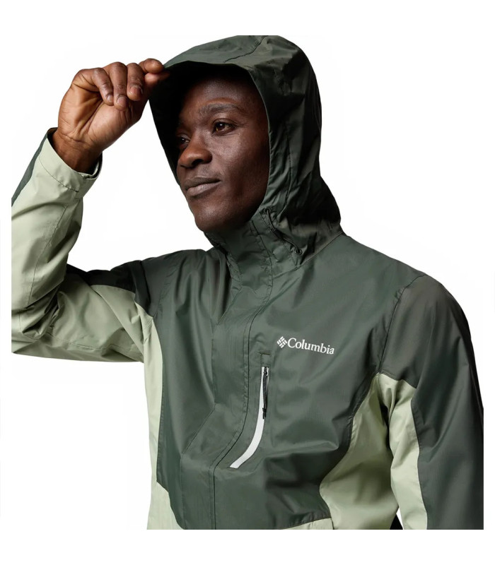 Columbia Pouring Adventure  III jacket Greenscape, Safari - tokatlis.gr