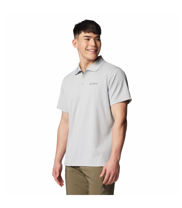 Columbia Utilizer Polo - Cool Grey - tokatlis.gr