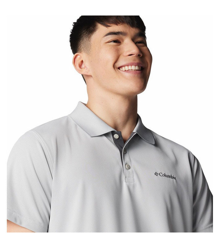 Columbia Utilizer Polo - Cool Grey - tokatlis.gr