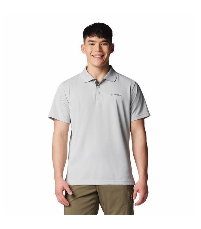 Columbia Utilizer Polo - Cool Grey - tokatlis.gr