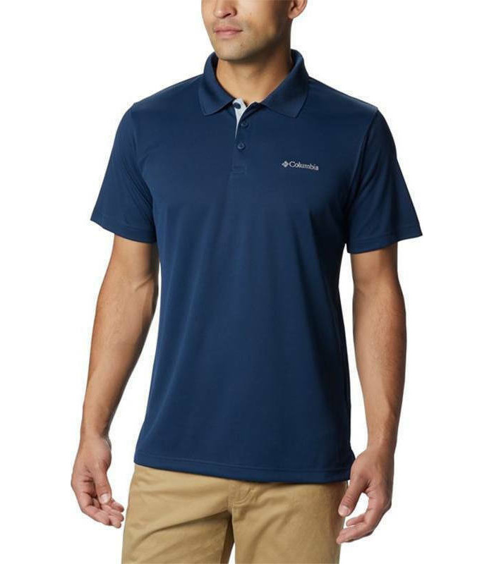 Columbia Utilizer Polo - Collegiate Navy, Columbia Grey- tokatlis.gr