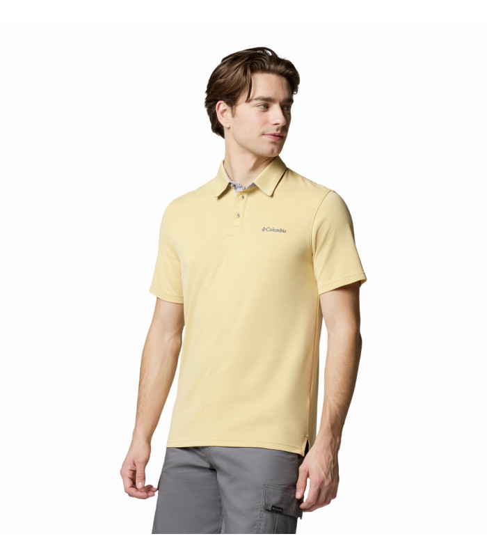 Columbia Ανδρικό Μπλουζάκι Nelson Point Polo  Sand Dune - tokatlis.gr