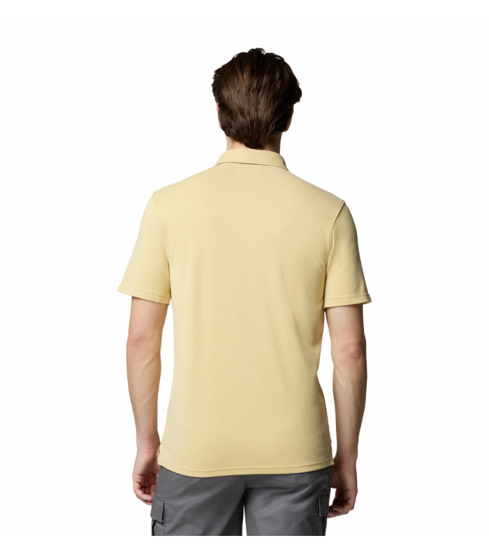 Columbia Ανδρικό Μπλουζάκι Nelson Point Polo  Sand Dune - tokatlis.gr