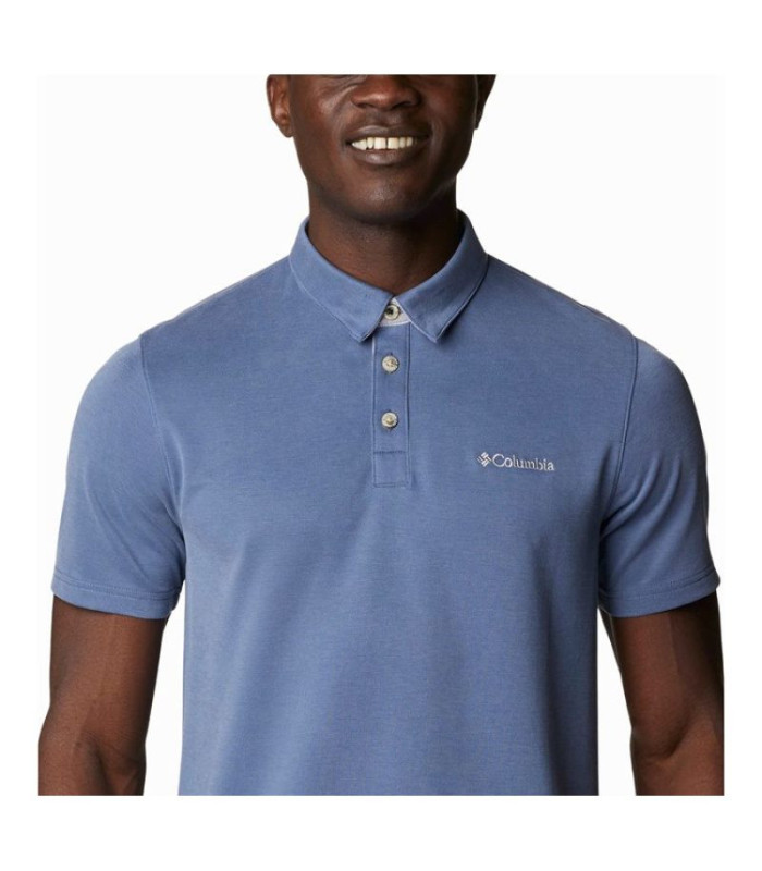 Columbia Ανδρικό Μπλουζάκι Nelson Point Polo  Dark Mountain - tokatlis.gr