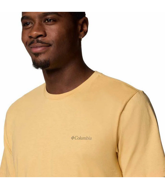 Columbia  Rapid Ridge™ Back Graphic Tee II -Sand Dune, Button Badge - tokatlis.gr