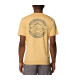 Columbia  Rapid Ridge™ Back Graphic Tee II -Sand Dune, Button Badge - tokatlis.gr